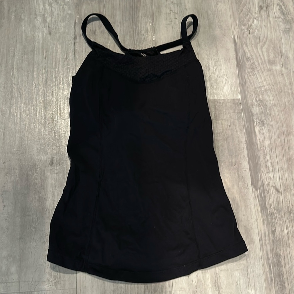 Cozy Orange Workout Top - Size Small